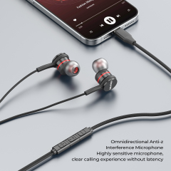 ESEEKGO E-68C Type-C Stereo Wired Earbuds