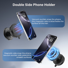 ESEEKGO CH-07 Vacuum car phone holder