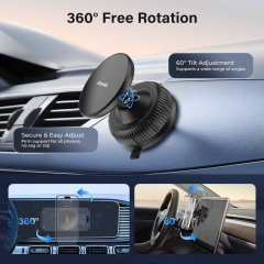 ESEEKGO CH-07 Vacuum car phone holder