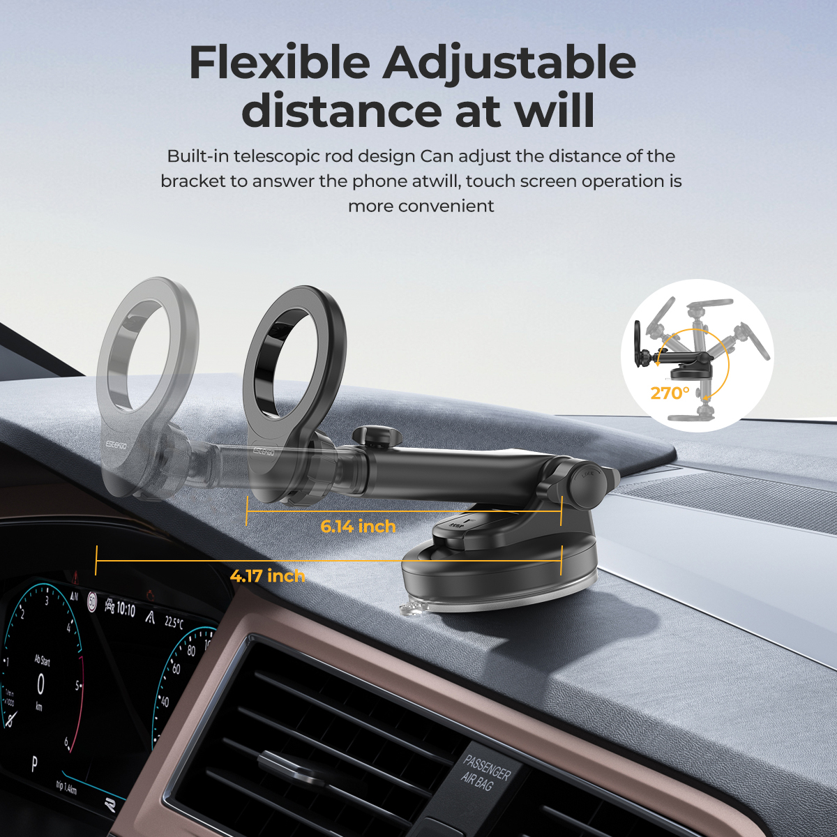 ESEEKGO CH-11 Car Magnetic Holder