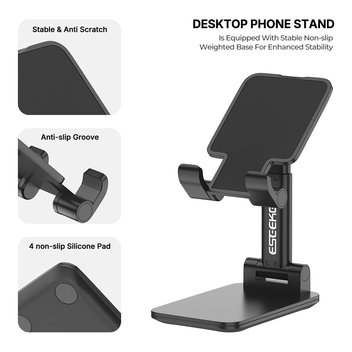 ESEEKGO TS-01 Foldable Phone Holder