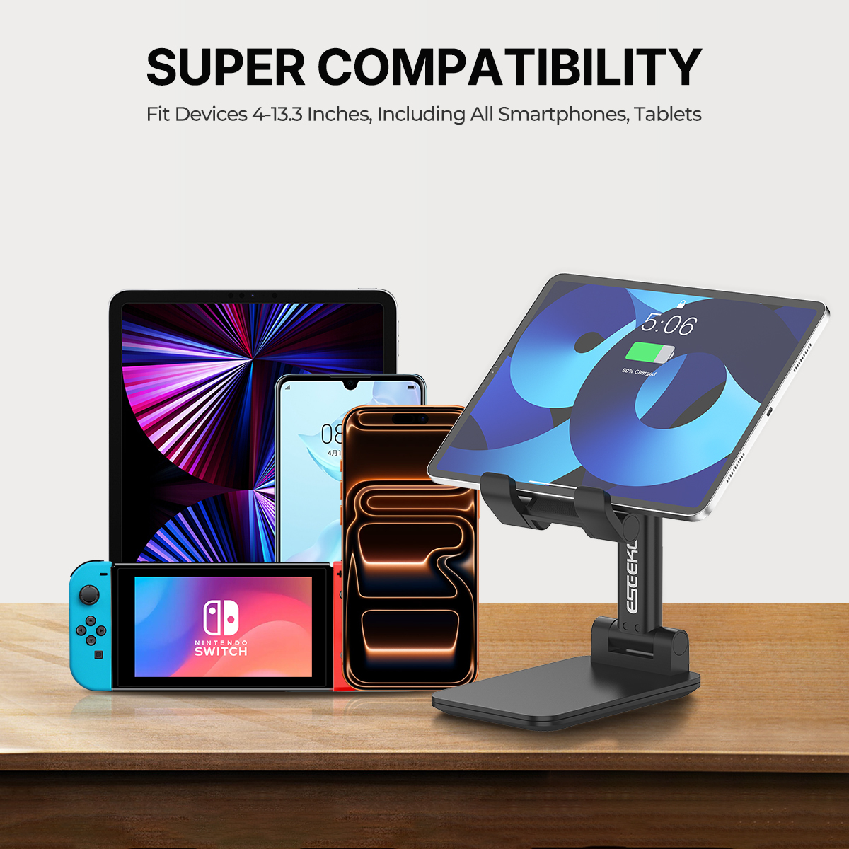 ESEEKGO TS-01 Foldable Phone Holder