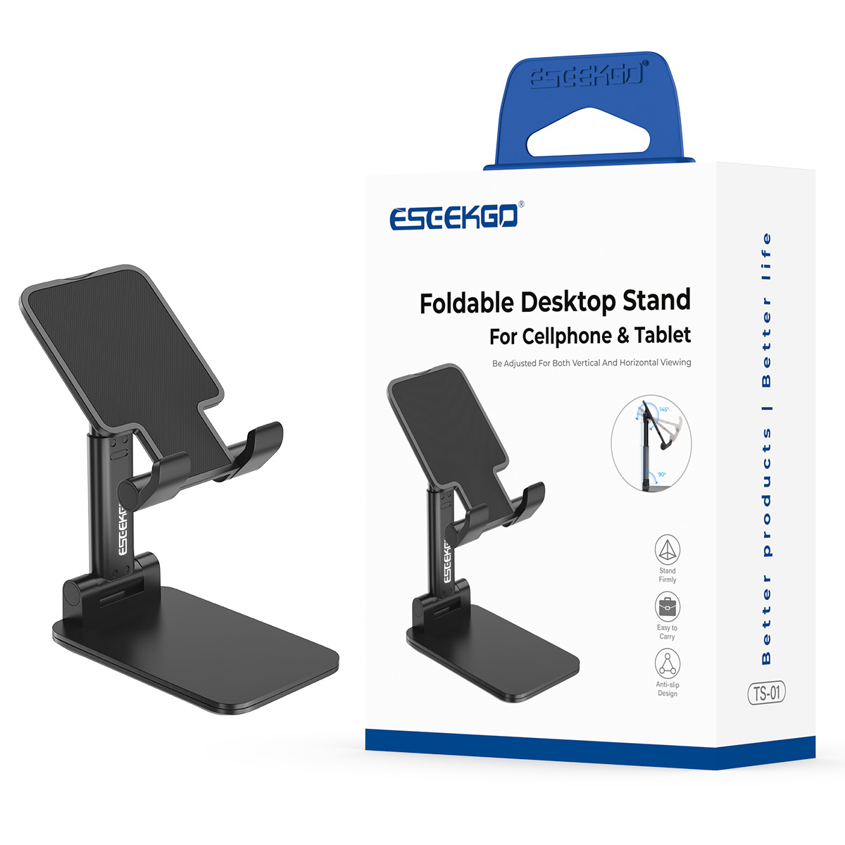 ESEEKGO TS-01 Foldable Phone Holder