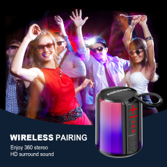 ESEEKGO ES-SP03 Portable Outdoor Wireless Speaker