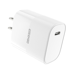 ESEEKGO T-22UA Fireproof PC Travel Adapter（20W / US）