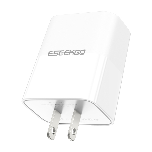 ESEEKGO T-02UA Fireproof PC Travel Adapter（10W / US）