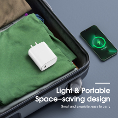 ESEEKGO T-22UA Fireproof PC Travel Adapter（20W / US）