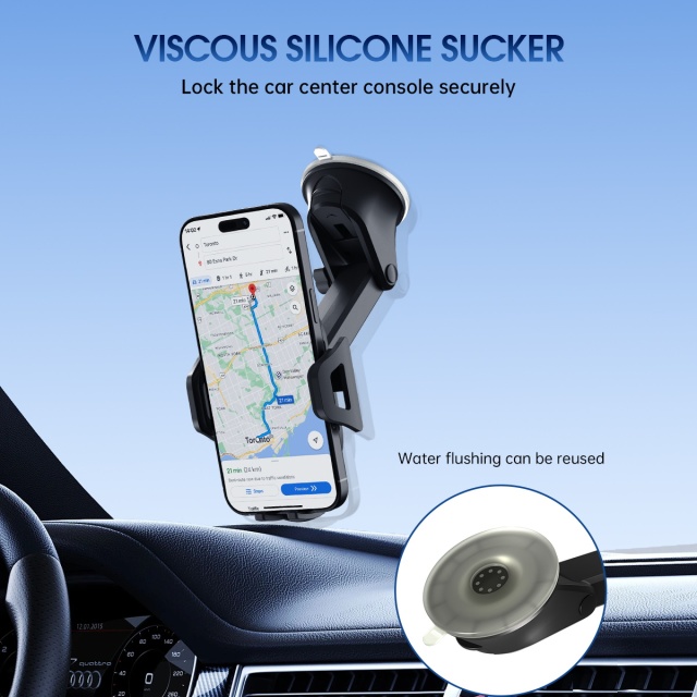 ESEEKGO CH-02 Easy One Touch Car Holder