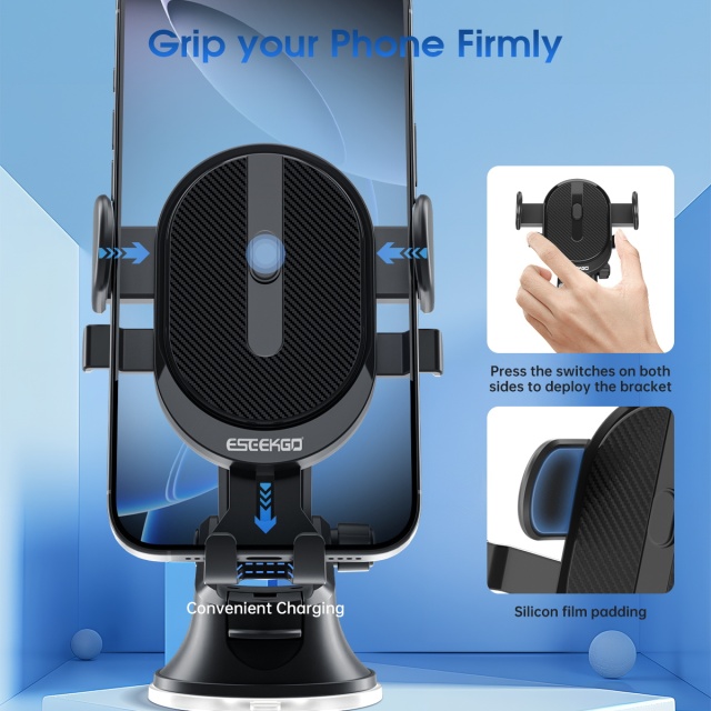 ESEEKGO CH-01 Easy One Touch Car Holder