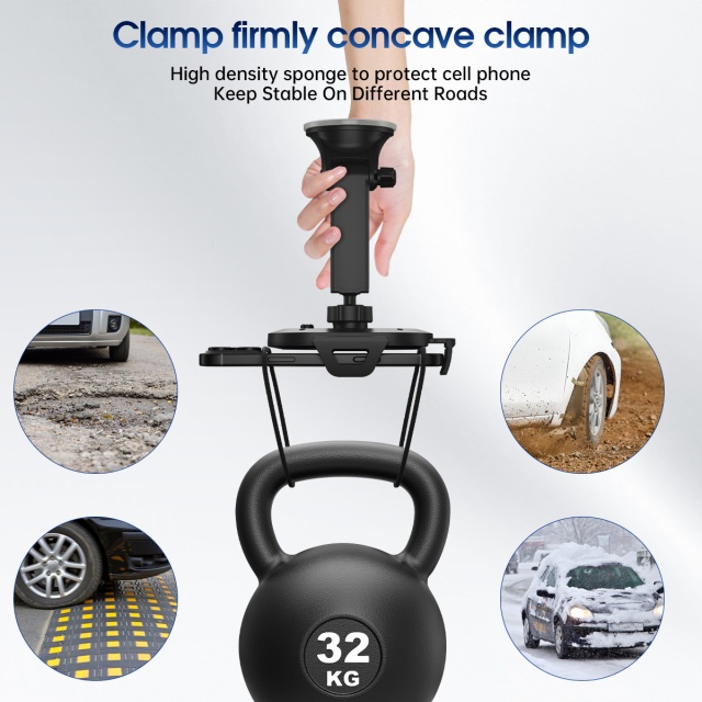ESEEKGO CH-02 Easy One Touch Car Holder
