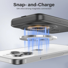 ESEEKGO P-06B 20W Magnetic Wireless Quick Charging Power Bank