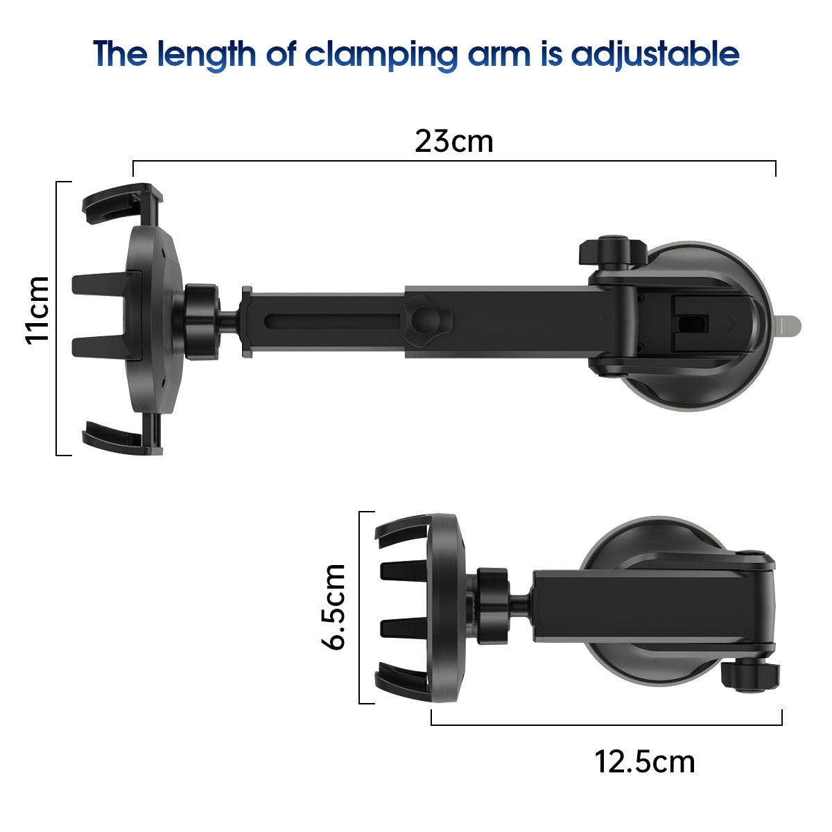 ESEEKGO CH-02 Easy One Touch Car Holder