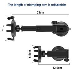 ESEEKGO CH-02 Easy One Touch Car Holder