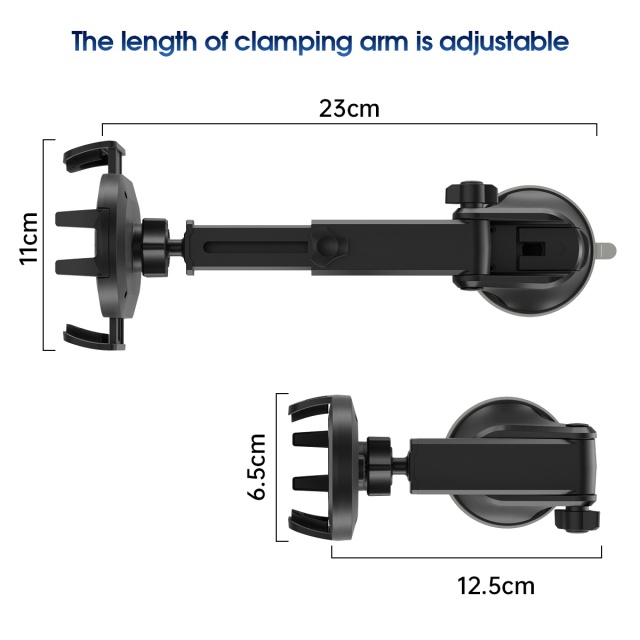 ESEEKGO CH-02 Easy One Touch Car Holder