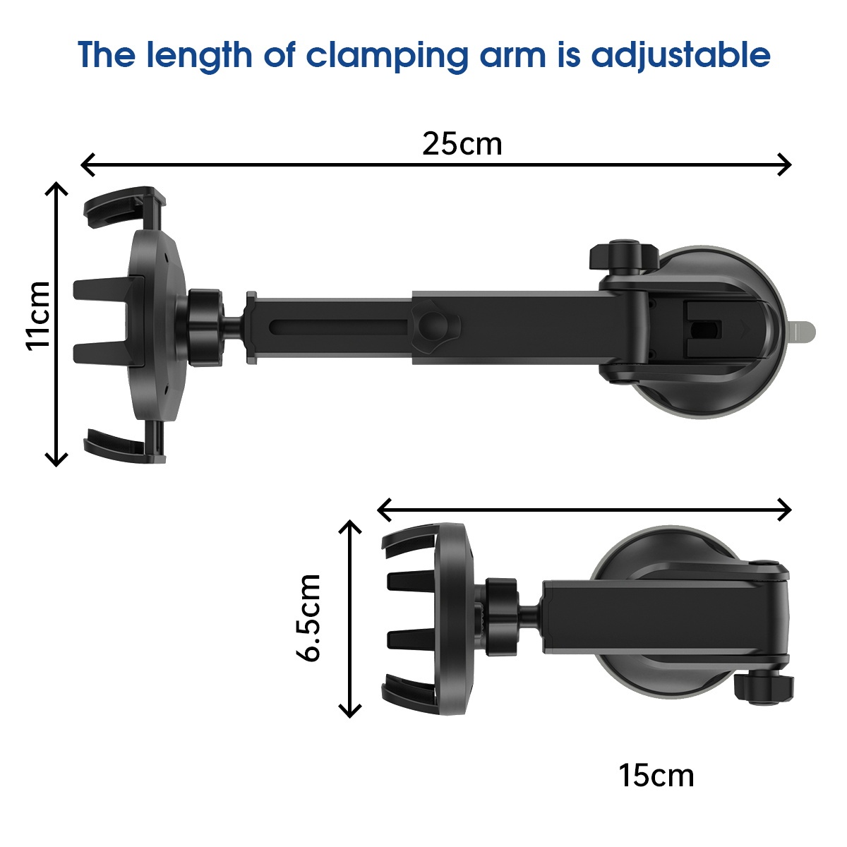 ESEEKGO CH-03 Universal Dashboard Car Holder