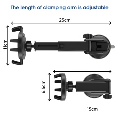 ESEEKGO CH-03 Universal Dashboard Car Holder