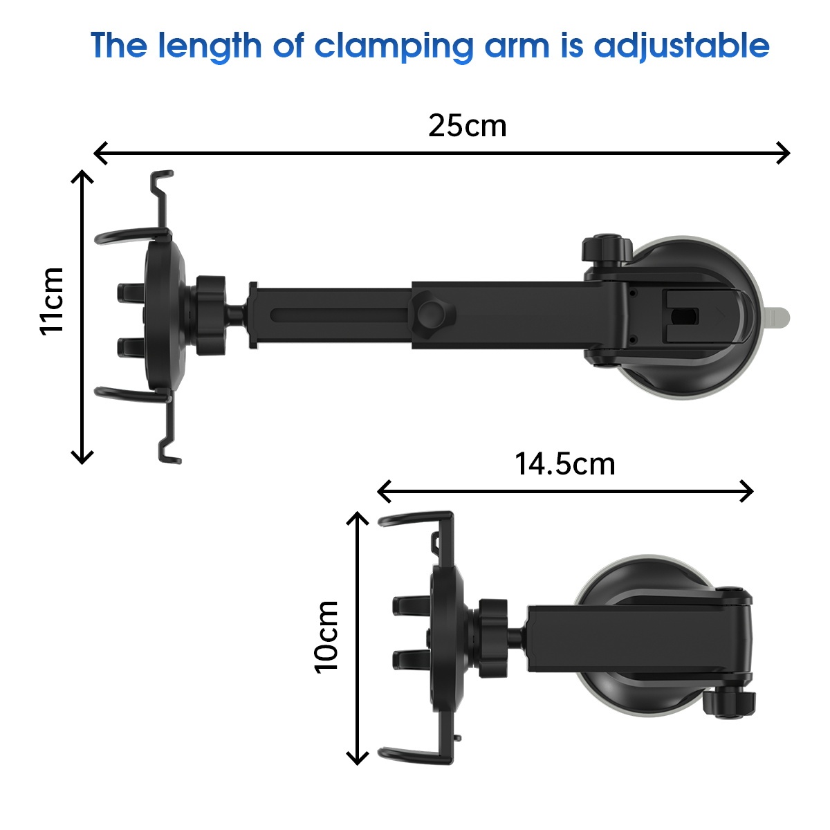 ESEEKGO CH-01 Easy One Touch Car Holder