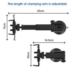 ESEEKGO CH-01 Easy One Touch Car Holder