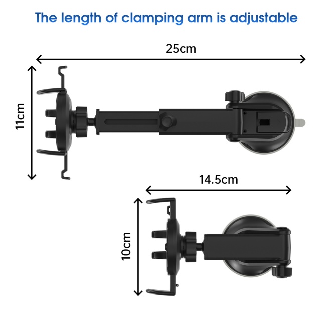 ESEEKGO CH-01 Easy One Touch Car Holder