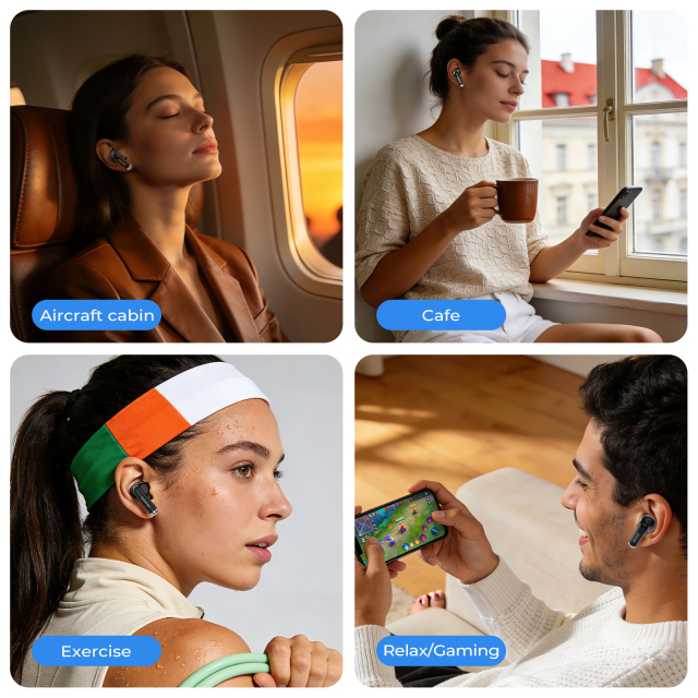 ESEEKGO EB-W05B TWS Wireless Bluetooth Earphones