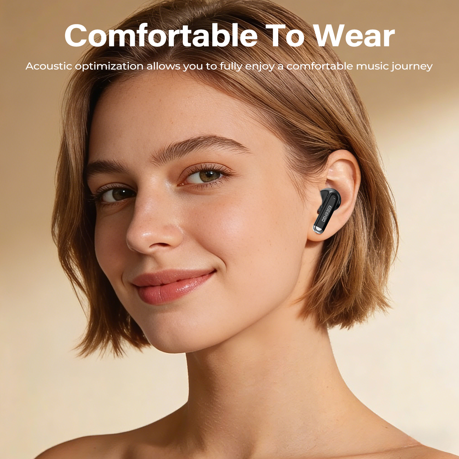 ESEEKGO EB-W05B TWS Wireless Bluetooth Earphones