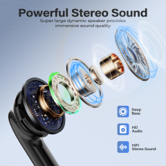 ESEEKGO EB-W05B TWS Wireless Bluetooth Earphones