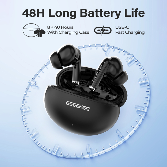 ESEEKGO EB-W05B TWS Wireless Bluetooth Earphones