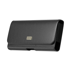 ESEEKGO PO-H1-XL Universal Magnetic Leather Phone Pouch