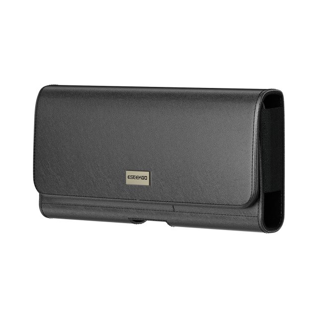 ESEEKGO PO-H1-M Universal Magnetic Leather Phone Pouch