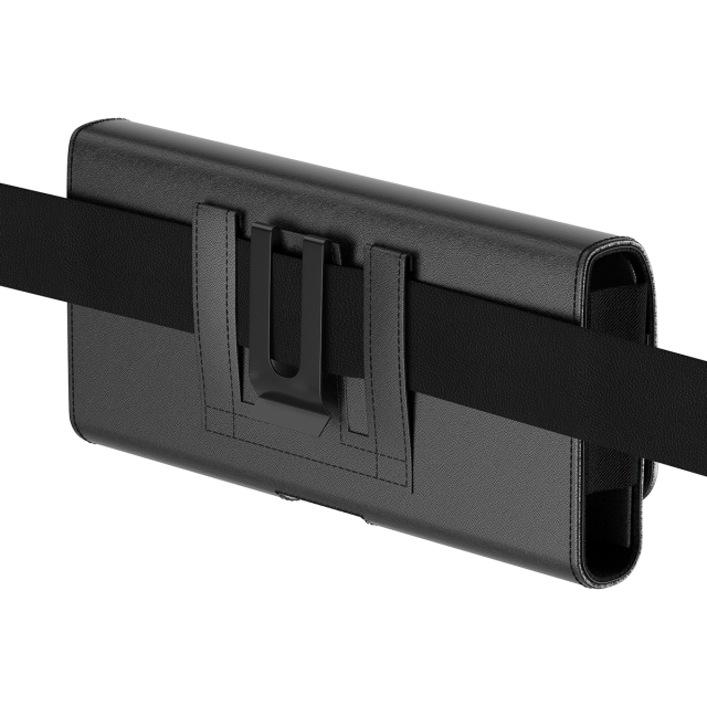 ESEEKGO PO-H1-XL Universal Magnetic Leather Phone Pouch