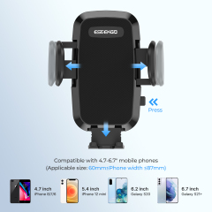ESEEKGO CH-16 Universal clip on car phone holder