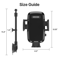 ESEEKGO CH-16 Universal clip on car phone holder