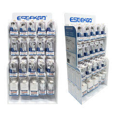 ESEEKGO Display 1(1 display rack with 100 acrylic boxed products inside)