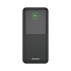 ESEEKGO P-11B PD20W+22.5W 10000 mAh Power Bank With Built-in 3 Cables