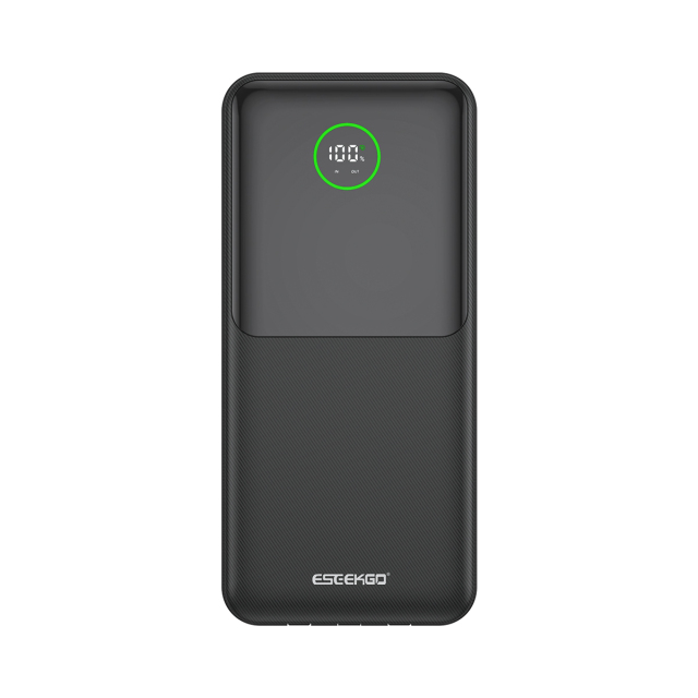ESEEKGO P-11B PD20W+22.5W 10000 mAh Power Bank With Built-in 3 Cables
