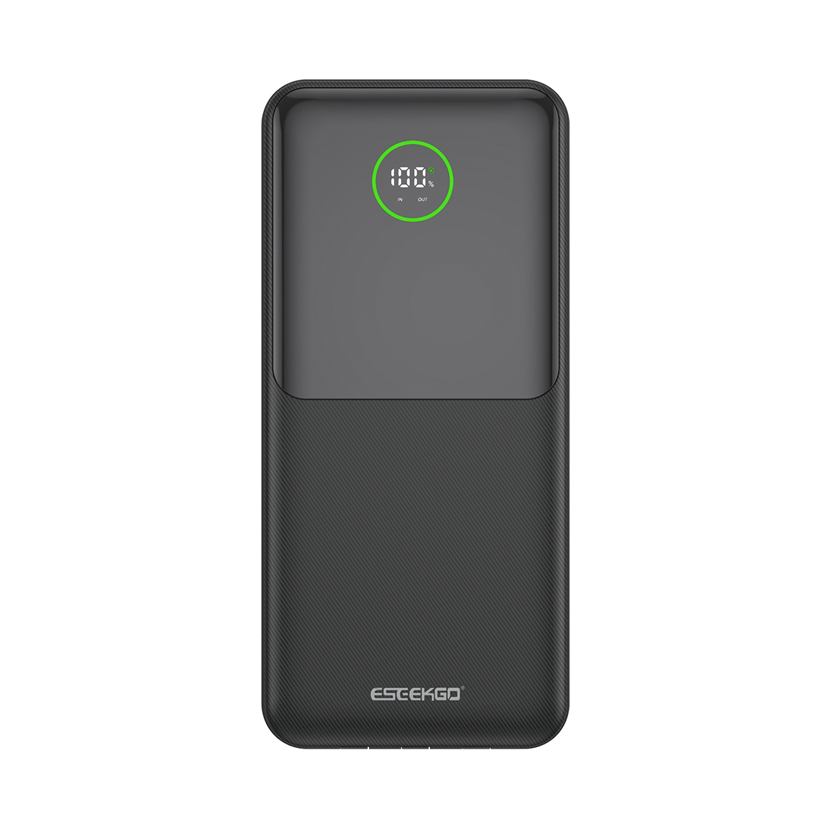 ESEEKGO P-21B PD20W+22.5W 20000 mAh Power Bank With Built-in 3 Cables