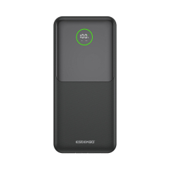 ESEEKGO P-21B PD20W+22.5W 20000 mAh Power Bank With Built-in 3 Cables