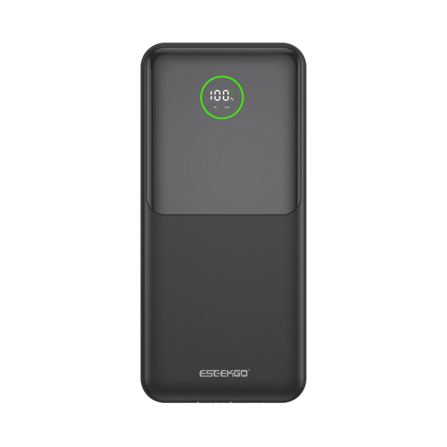 ESEEKGO P-21B PD20W+22.5W 20000 mAh Power Bank With Built-in 3 Cables