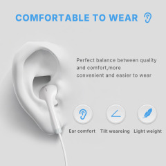 ESEEKGO E-10M 3.5MM Stereo Wired Earbuds