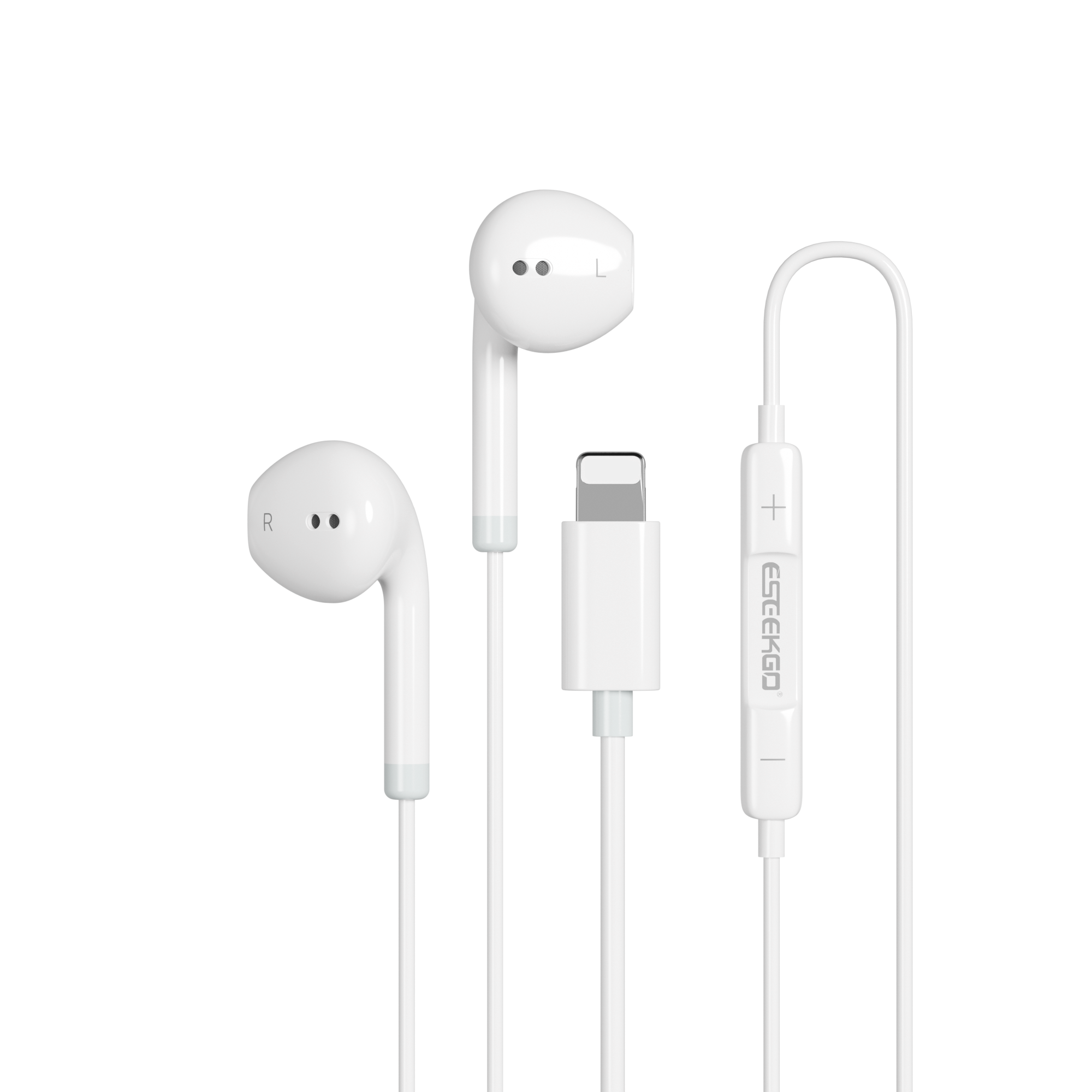 ESEEKGO E-10L 8PIN Bluetooth Stereo Wired Earbuds