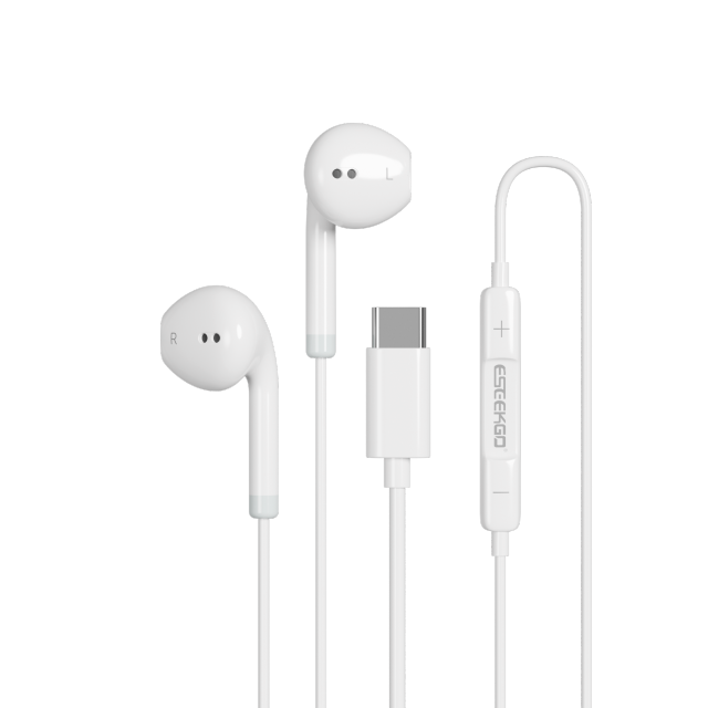 ESEEKGO E-10C Type-C Stereo Wired Earbuds