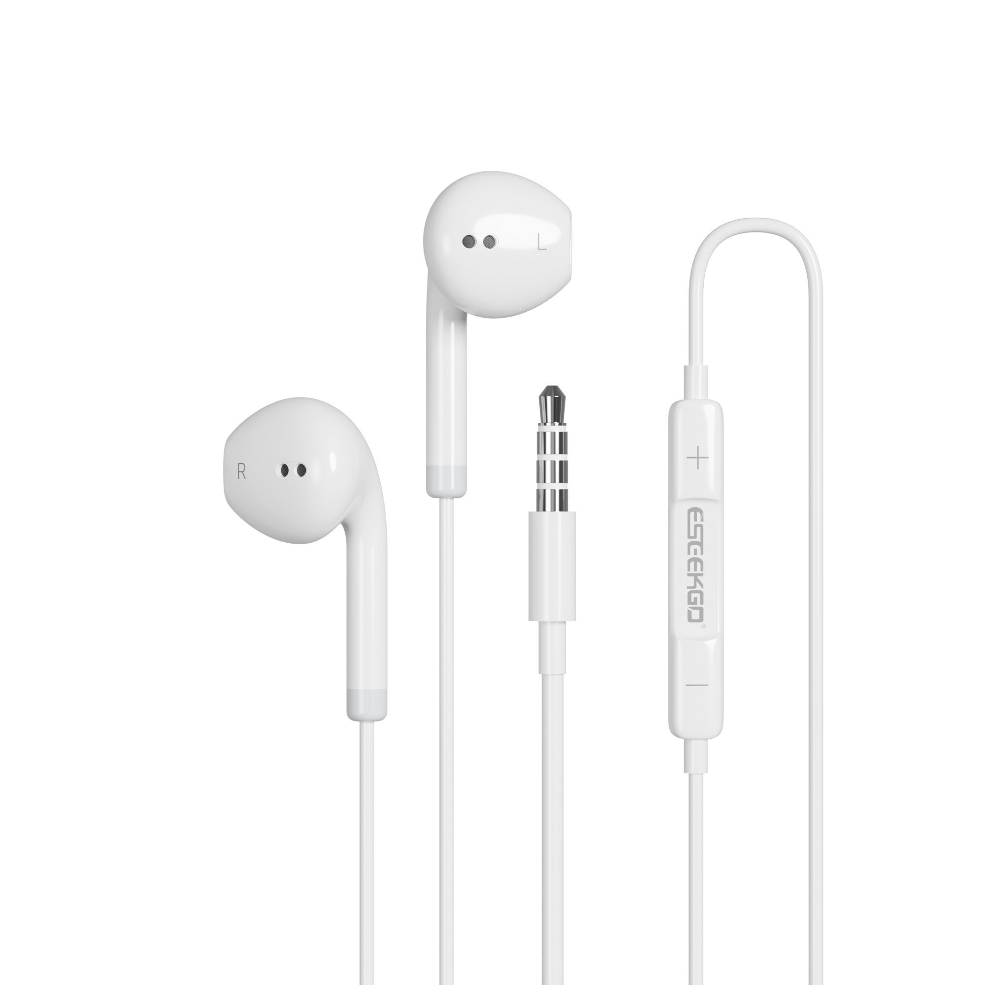 ESEEKGO E-10M 3.5MM Stereo Wired Earbuds