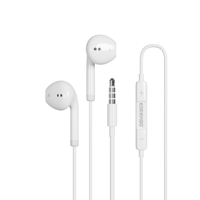 ESEEKGO E-10M 3.5MM Stereo Wired Earbuds