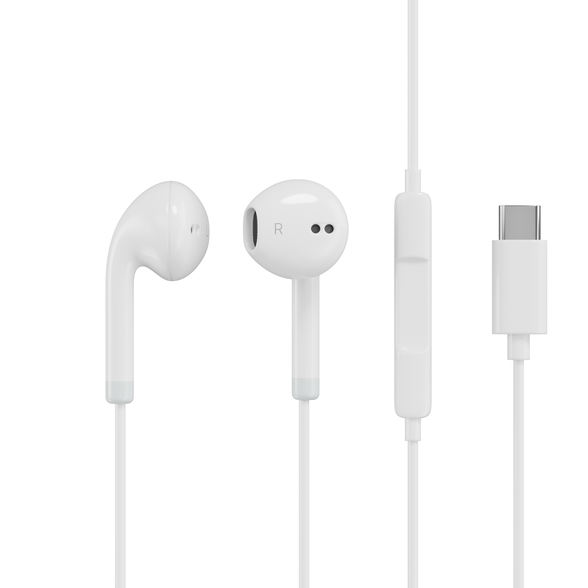 ESEEKGO E-10C Type-C Stereo Wired Earbuds