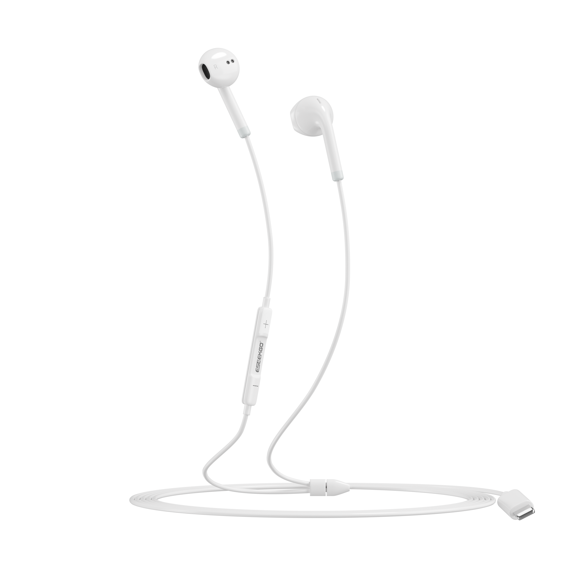 ESEEKGO E-10L 8PIN Bluetooth Stereo Wired Earbuds
