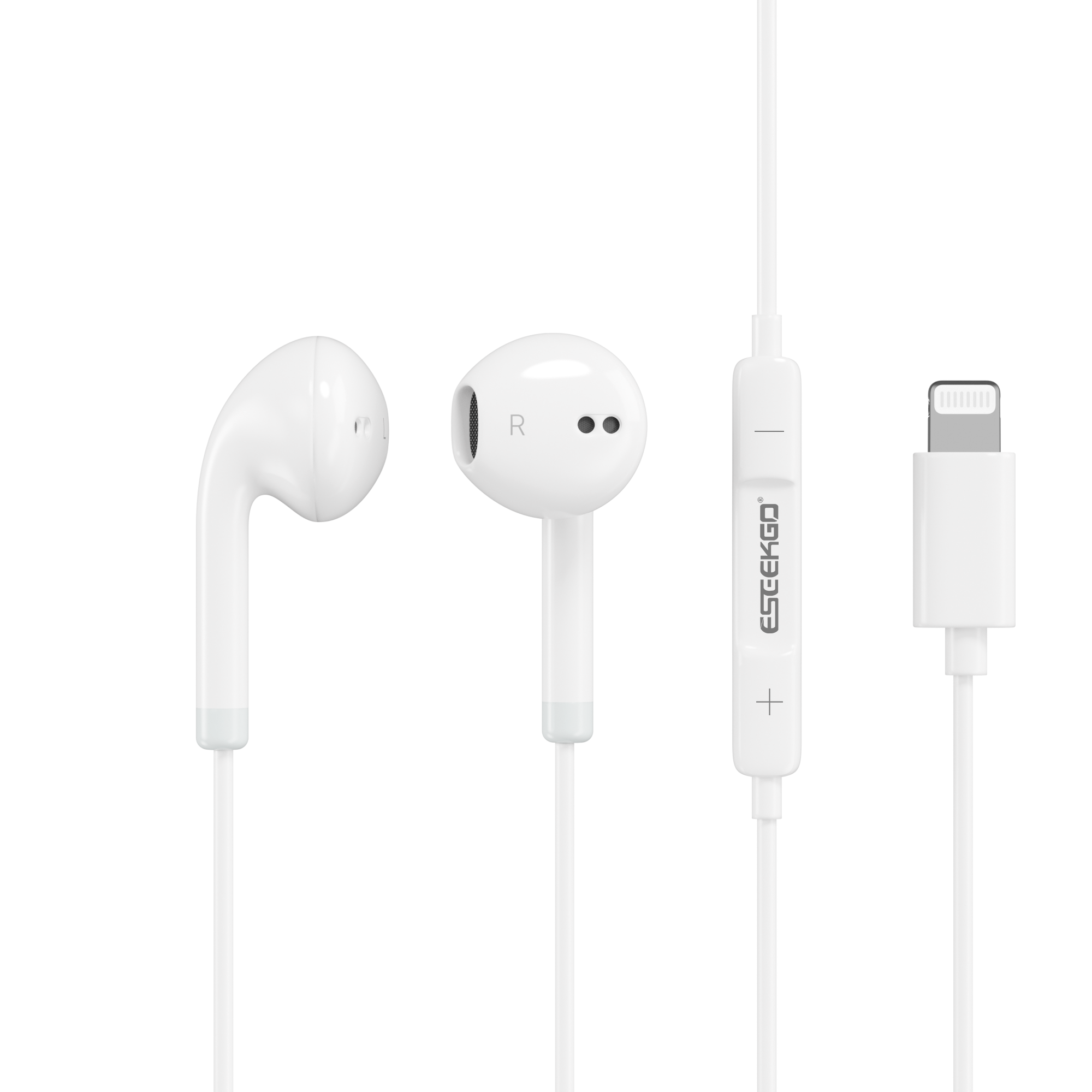 ESEEKGO E-10L 8PIN Bluetooth Stereo Wired Earbuds