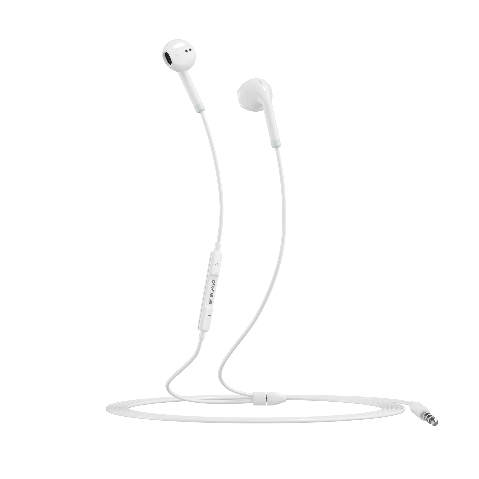 ESEEKGO E-10M 3.5MM Stereo Wired Earbuds