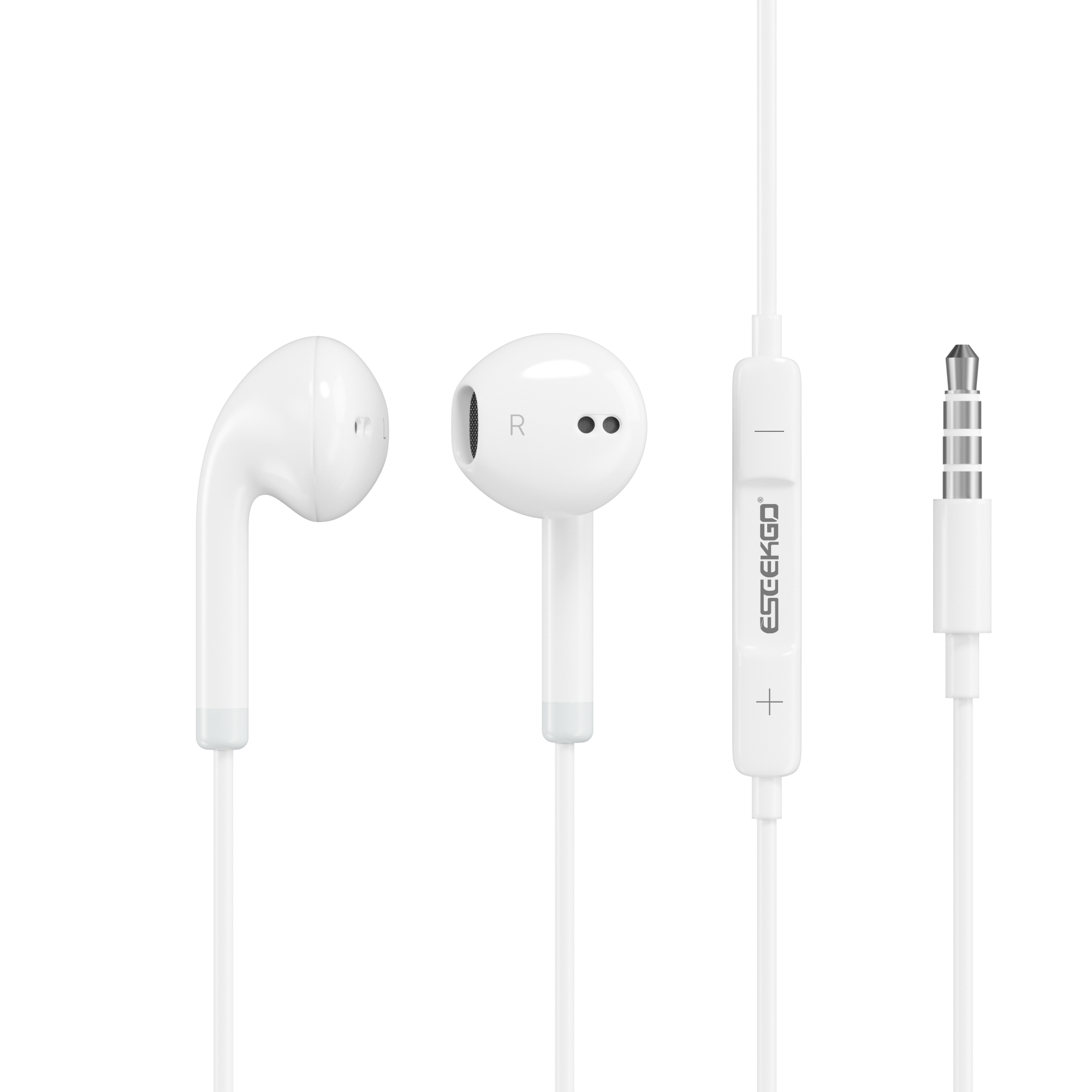 ESEEKGO E-10M 3.5MM Stereo Wired Earbuds