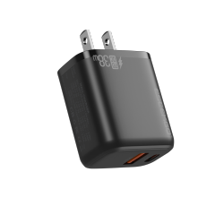 ESEEKGO T-35B 3.0A 38W QC3.0 USB A + Type-C Travel Adapter