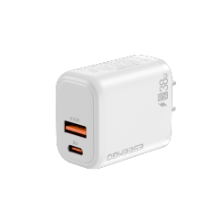 ESEEKGO T-35W 3.0A 38W QC3.0 USB A + Type-C Travel Adapter